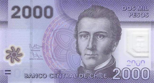 2000 Pesos 2013